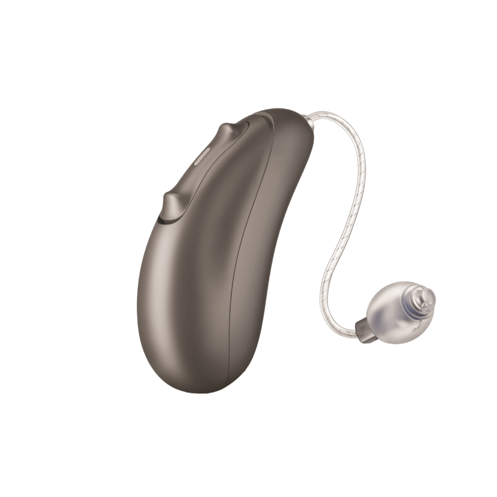 Receiver-in-canal (RIC)